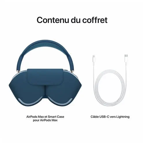 Cuffie con cancellazione attiva del rumore – Azzurro cielo