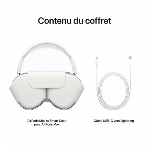 Cuffie con cancellazione attiva del rumore – Argento