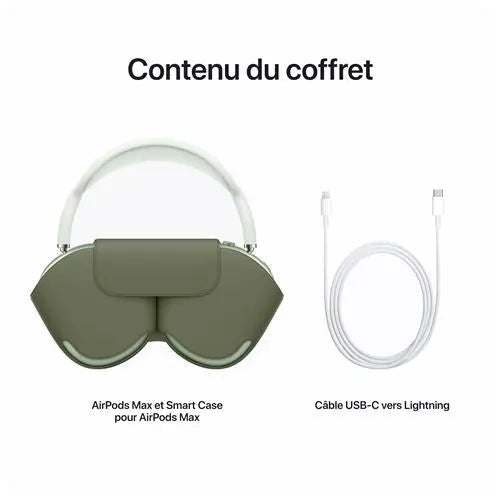 Cuffie con cancellazione attiva del rumore – Verde