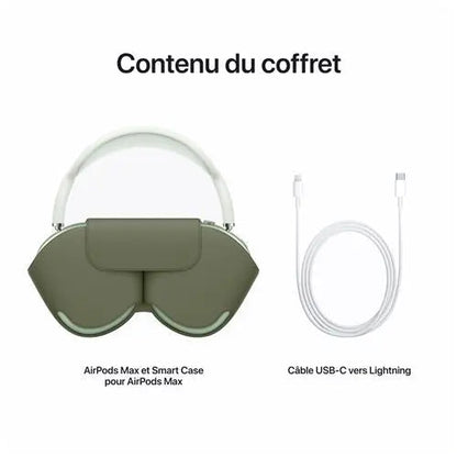 Cuffie con cancellazione attiva del rumore – Verde