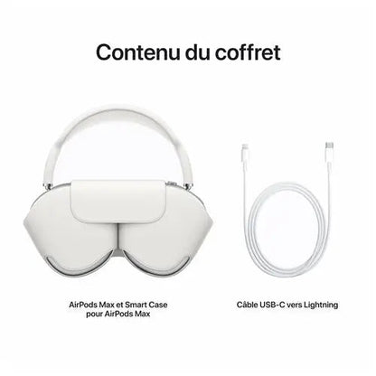 Cuffie con cancellazione attiva del rumore – Argento