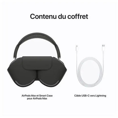 Cuffie con cancellazione attiva del rumore – Grigio siderale
